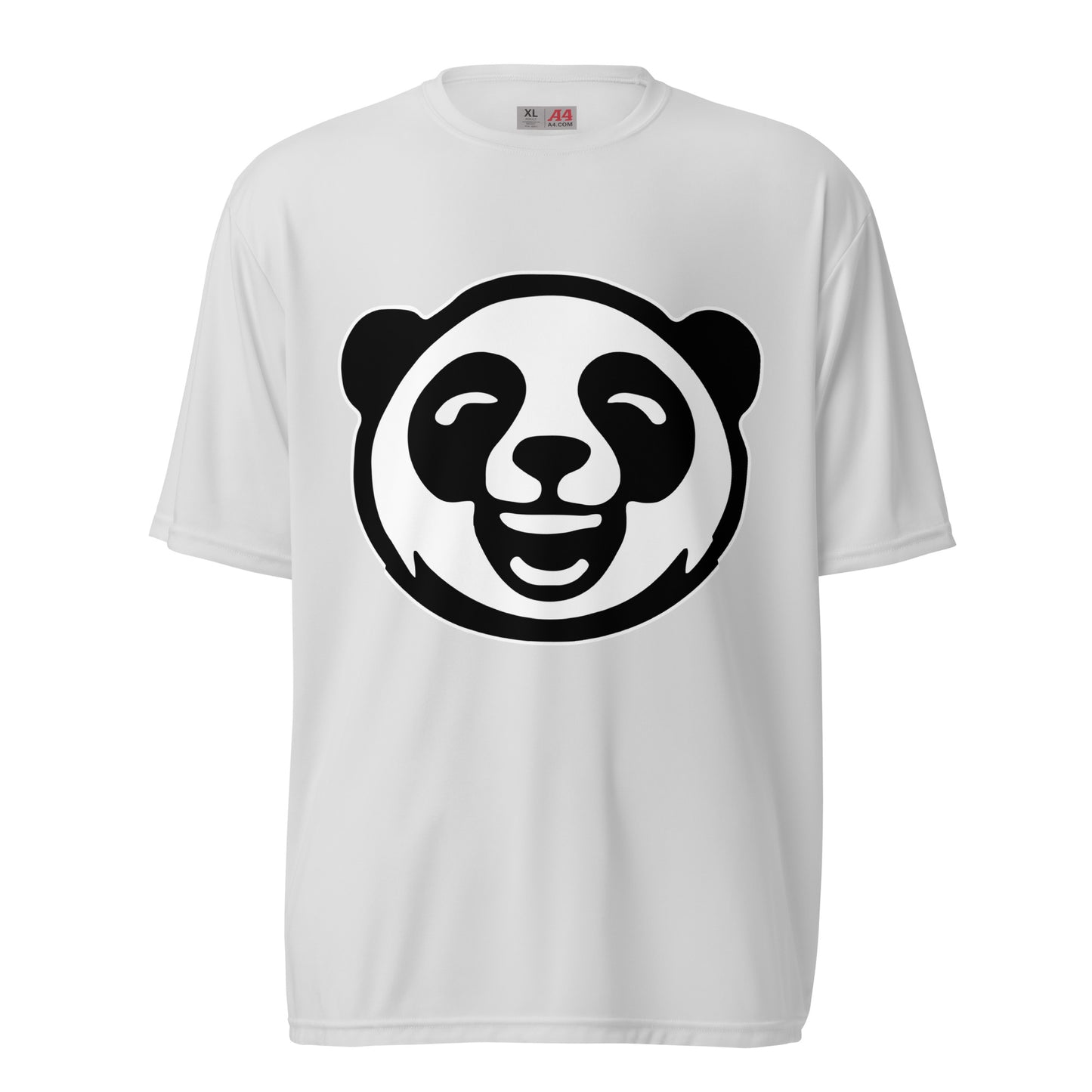 Active | Moisture Wicking Shirt | Panda Lacrosse Club | Mascot Logo