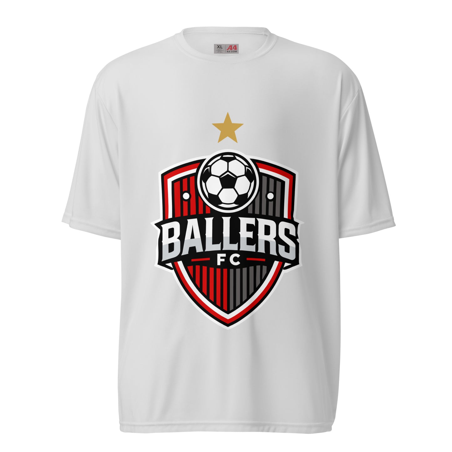 Active | Moisture Wicking Shirt | Ballers FC | Shield Logo