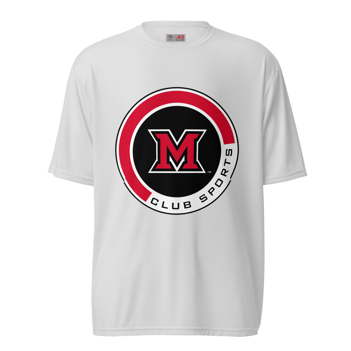 Active | Moisture Wicking Shirt | Miami Women's Hockey | Badge Logo