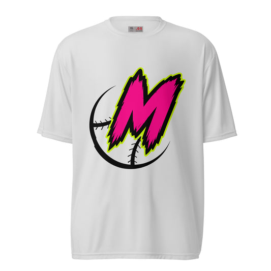 Active | Moisture Wicking Shirt | Misfits Baseball | Lettermark Logo