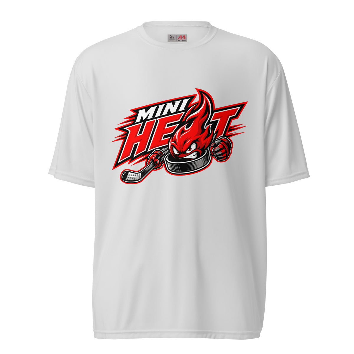 Active | Moisture Wicking Shirt | MINI HEAT | Emblem Logo