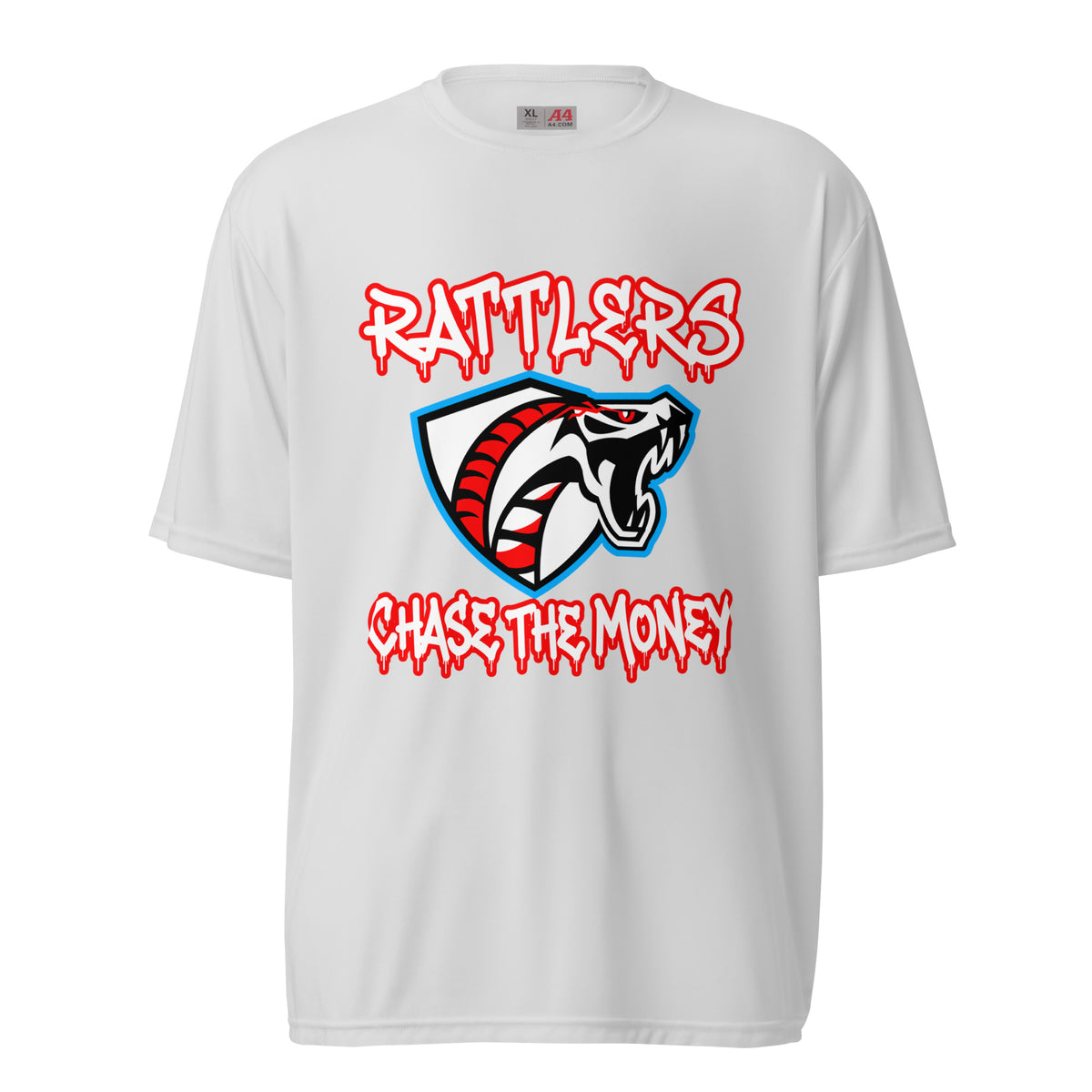 Active | Moisture Wicking Shirt | Rattlers 2/11 | Crest Logo