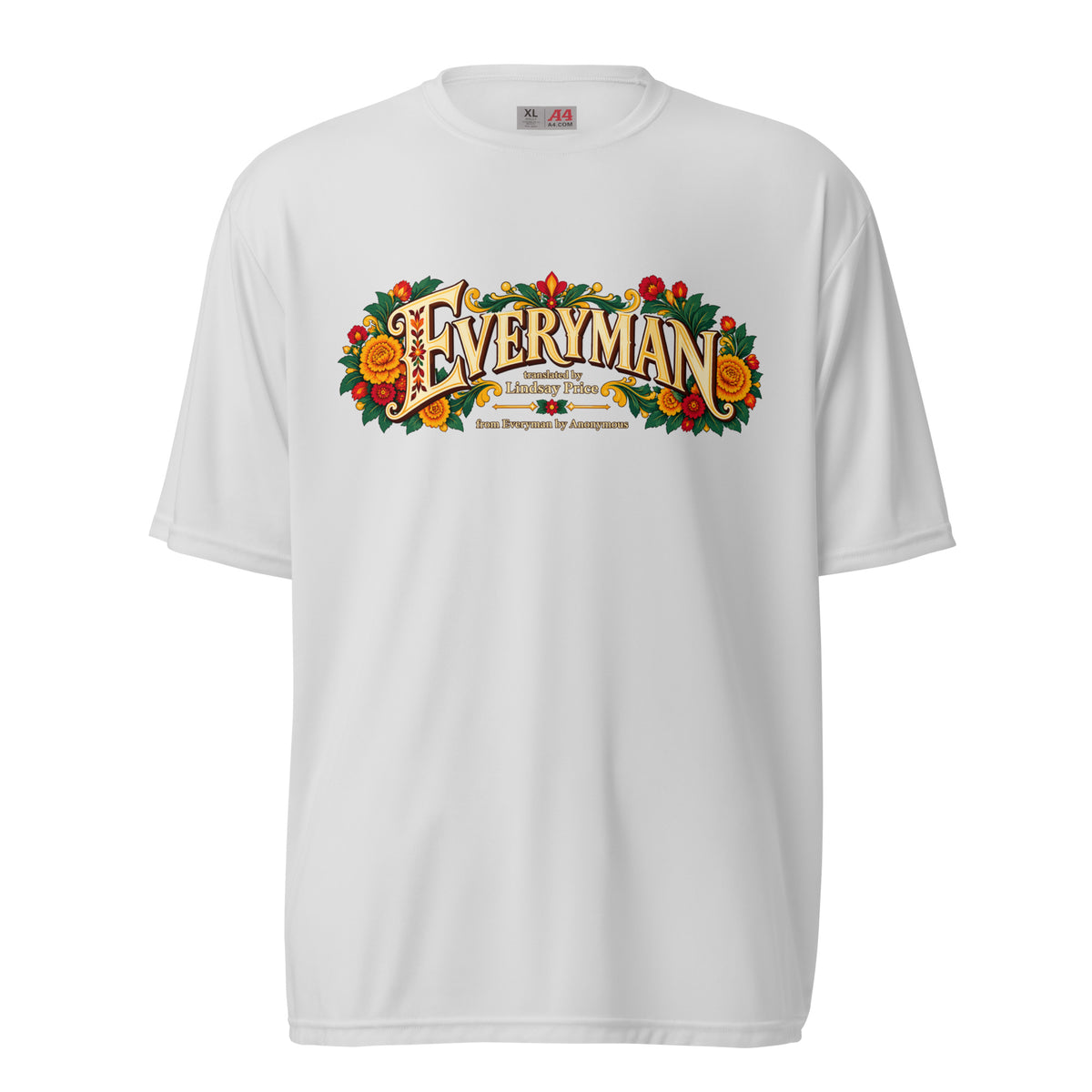 Active | Moisture Wicking Shirt | Cavalier Theatre Troupe | Crest Logo