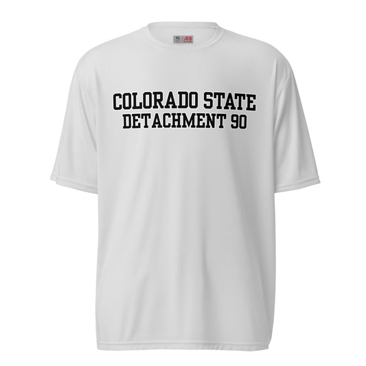 Active | Moisture Wicking Shirt | Colorado State Detachment 90 | Modern Script Logo