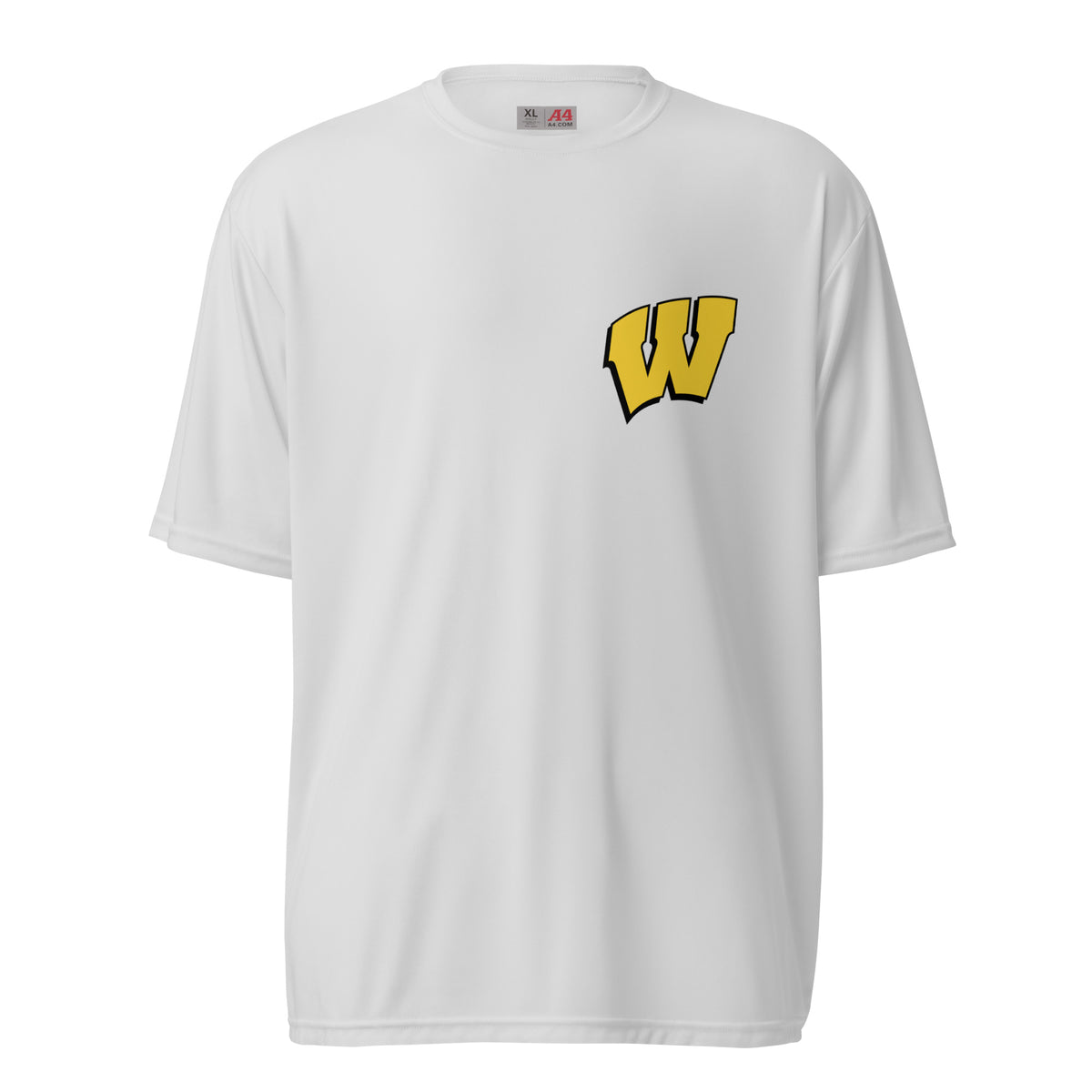 Active | Moisture Wicking Shirt | Ava | Lettermark Logo
