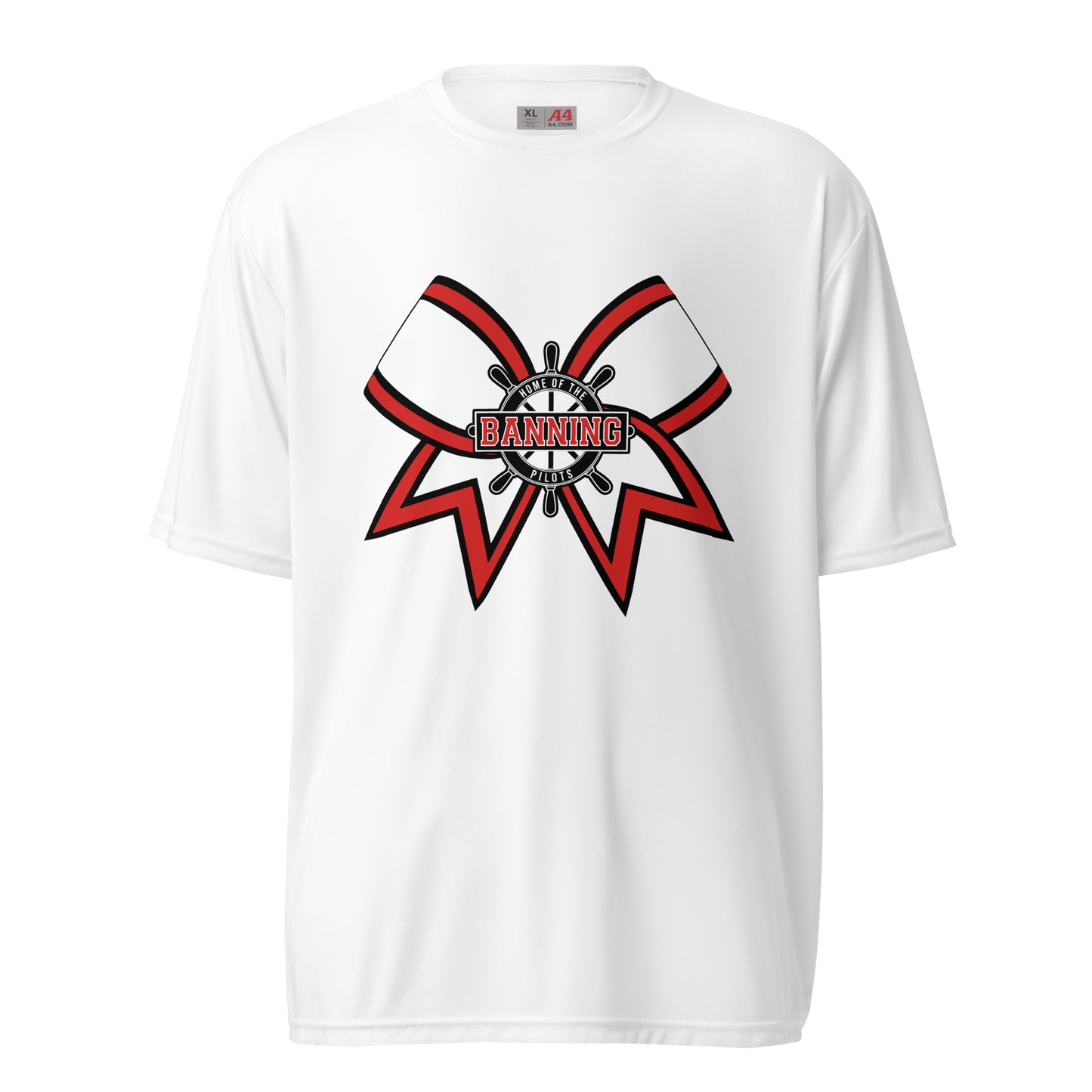 Active | Moisture Wicking Shirt | BHS Coed Cheer | Bow Logo