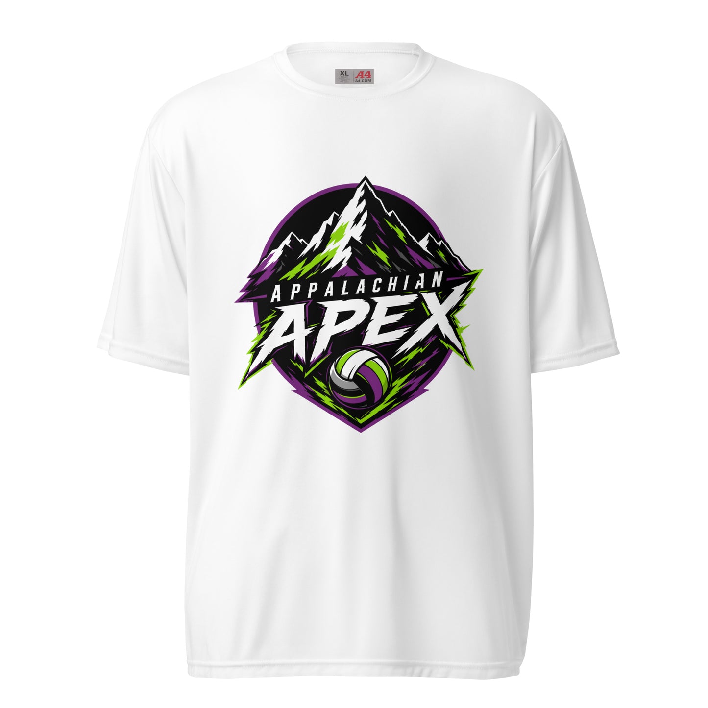 Active | Moisture Wicking Shirt | Appalachian Apex | Summit Emblem Logo