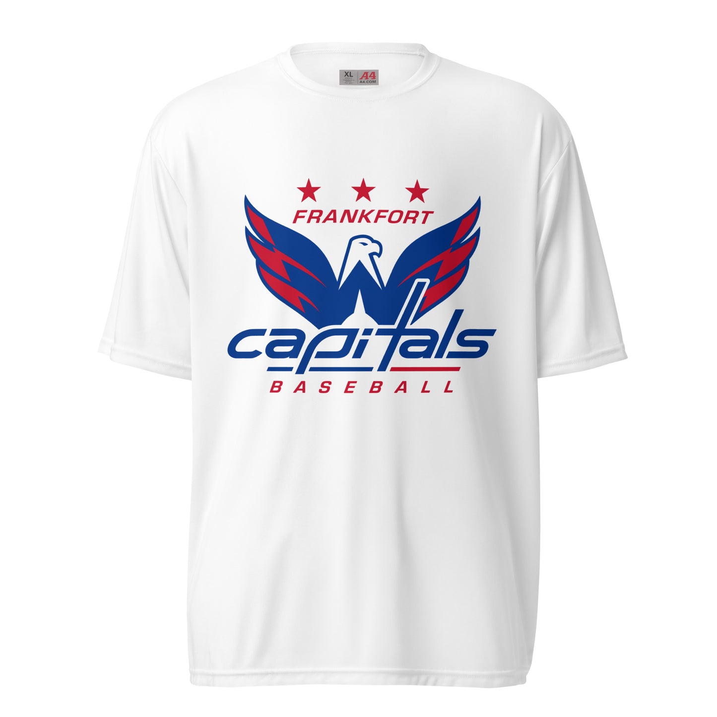 Active | Moisture Wicking Shirt | FFYSA | Crest Logo