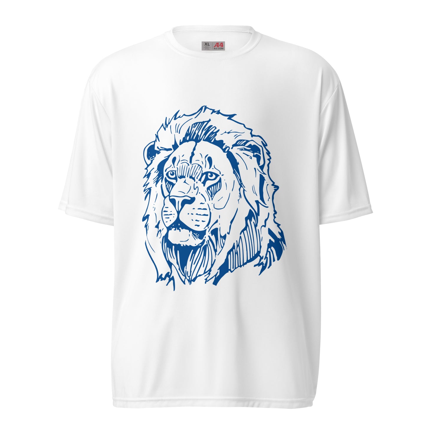 Active | Moisture Wicking Shirt | Liberty Elementary School | Mascot Logo