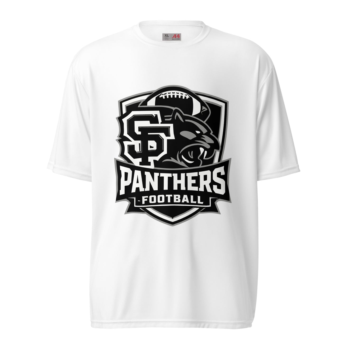 Active | Moisture Wicking Shirt | Samuel Fels Football | Shield Logo