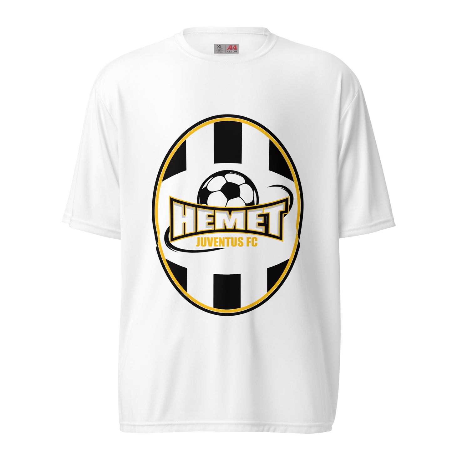 Active | Moisture Wicking Shirt | Hemet Juventus | Crest Logo
