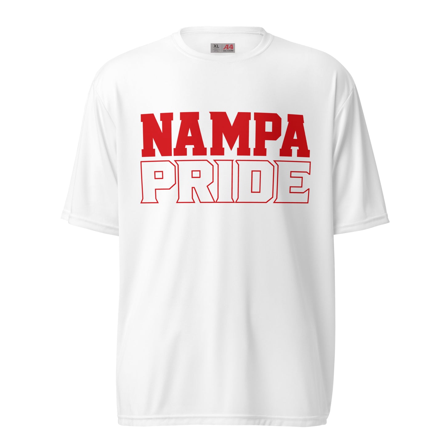 Active | Moisture Wicking Shirt | Nampa Pride | Letter Mark Logo