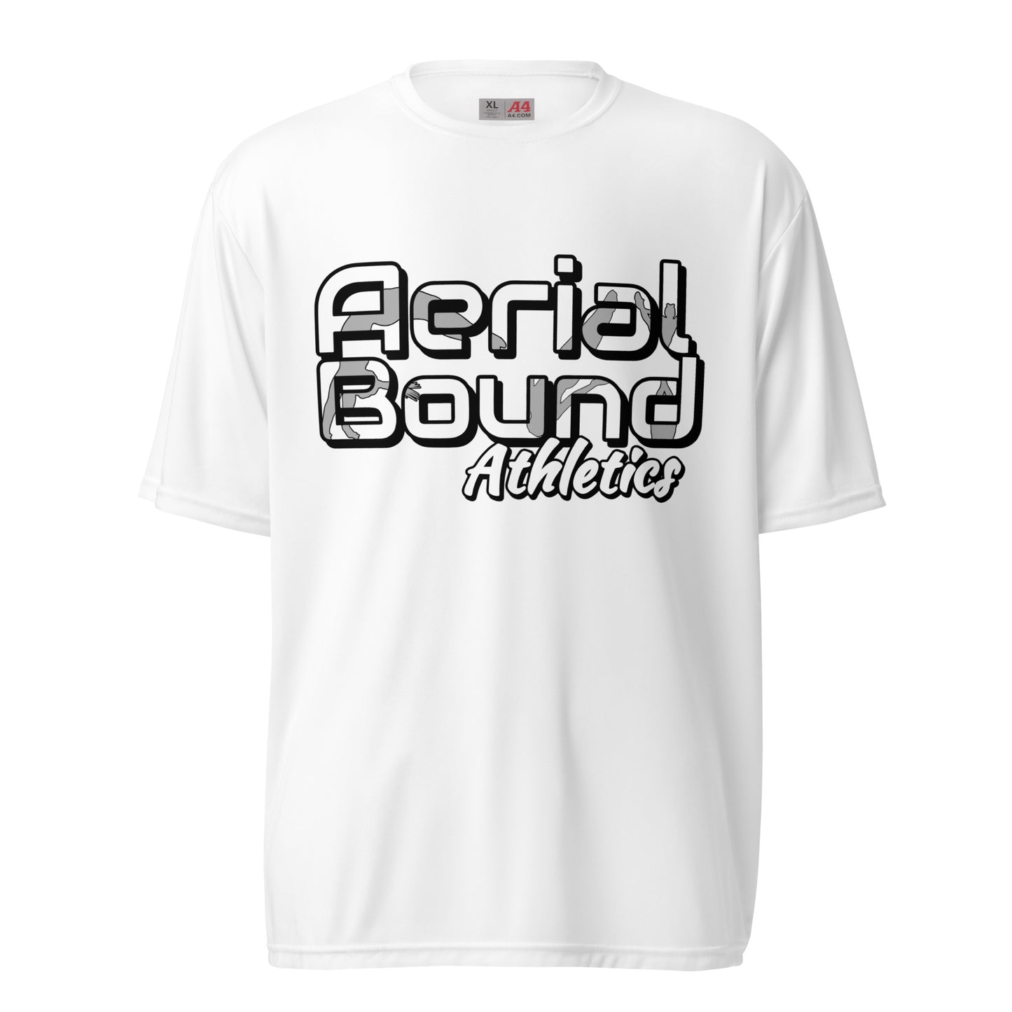 Active | Moisture Wicking Shirt | Aerial Bound Athletics | Athletics Logo