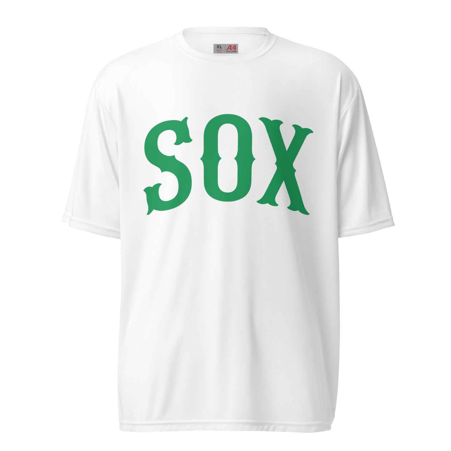 Active | Moisture Wicking Shirt | Greenville Sox | Script Logo