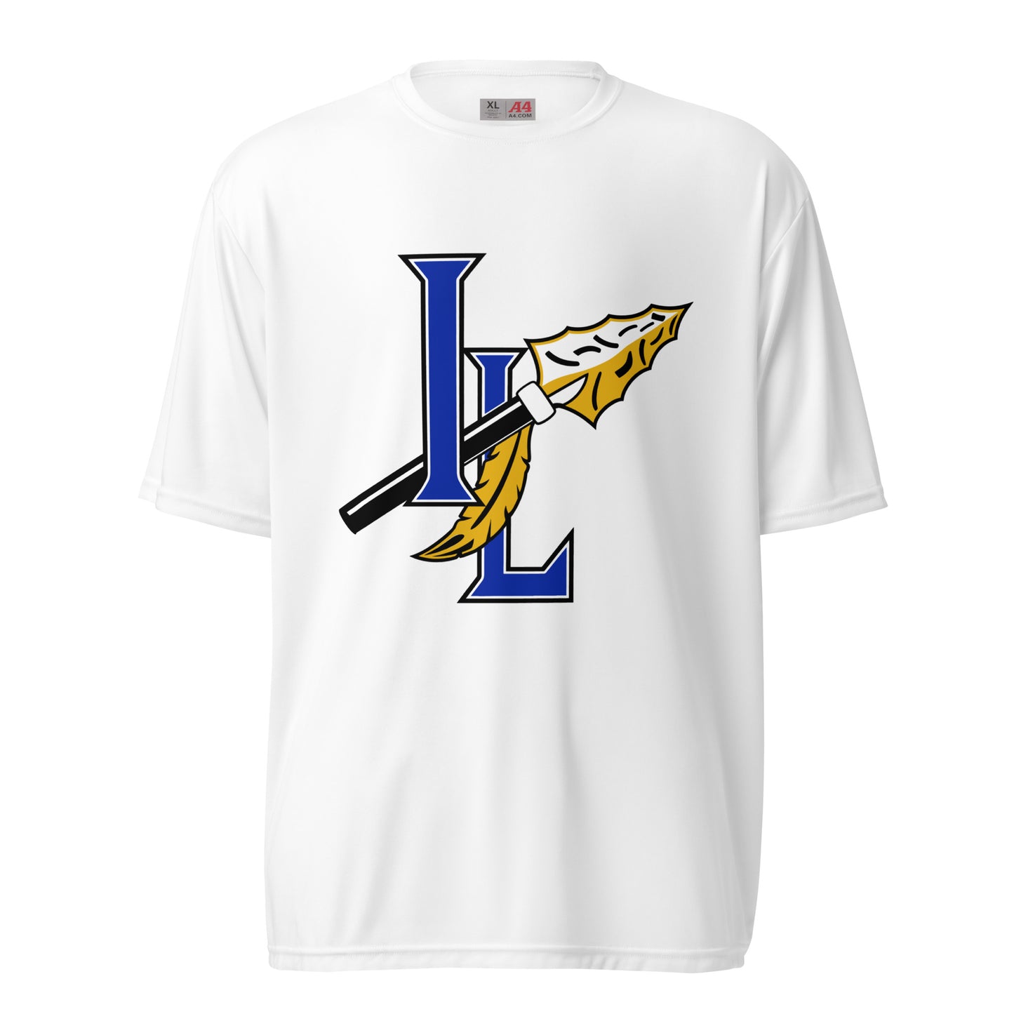 Active | Moisture Wicking Shirt | Indian Land Middle School Volleyball | Spear Athletic Logo