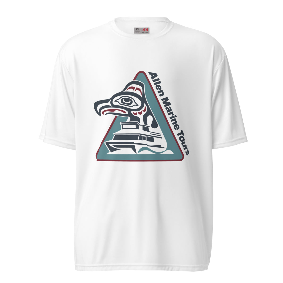 Active | Moisture Wicking Shirt | Allen Marine | Crest Logo