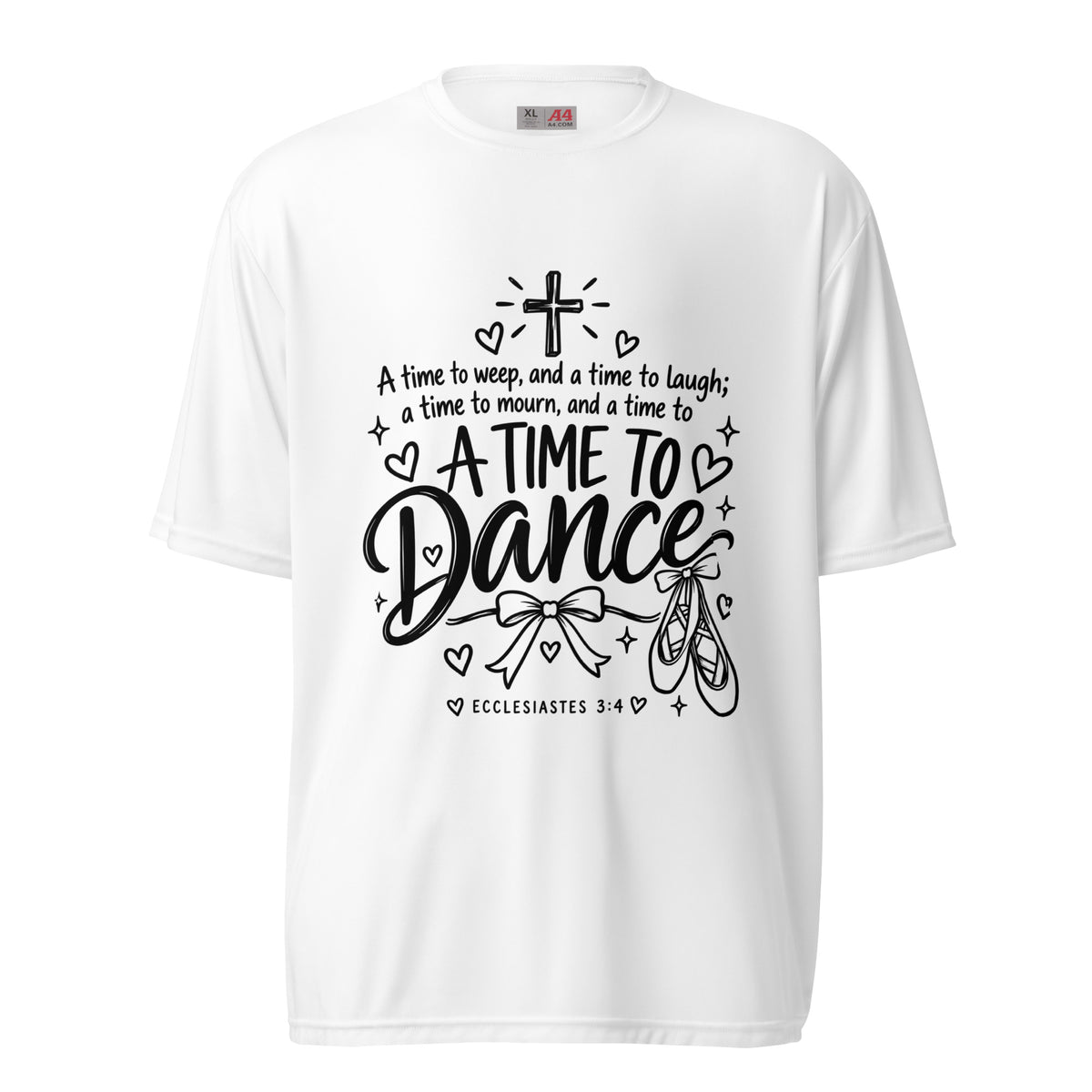 Active | Moisture Wicking Shirt | Dance Life | Valor Logo