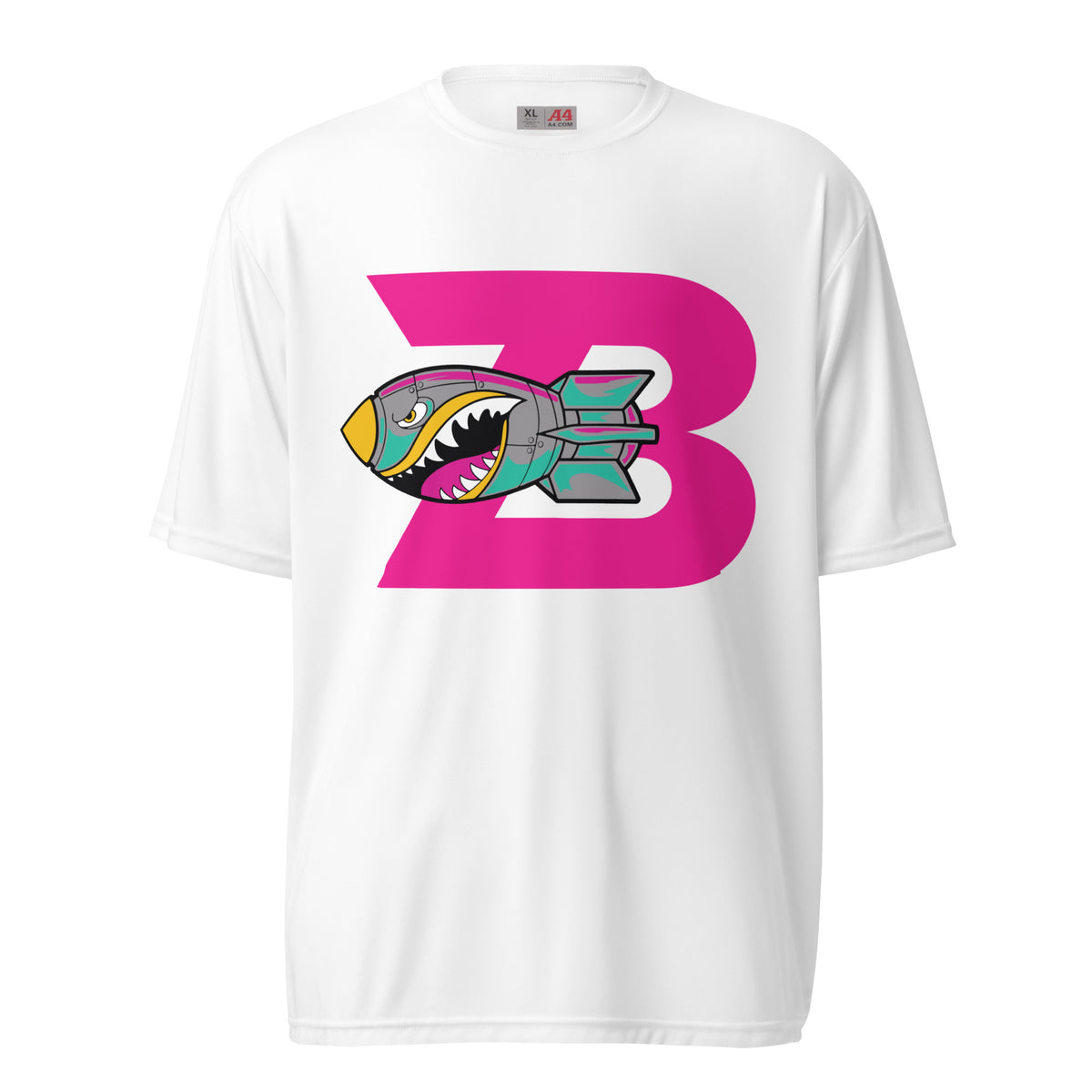 Active | Moisture Wicking Shirt | Buffalo Bomb Squad 12u Softball | Lettermark Logo