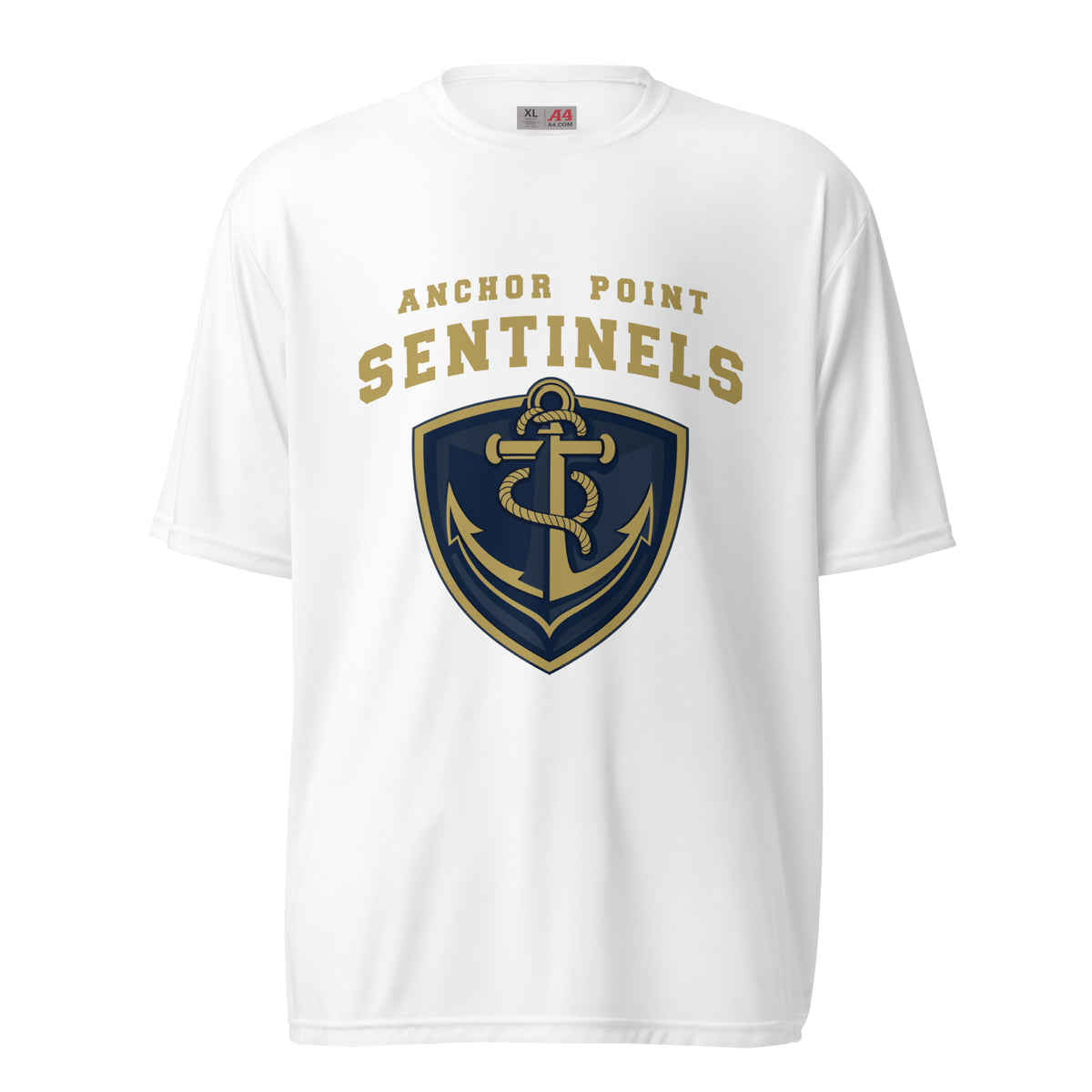 Active | Moisture Wicking Shirt | Anchor Point | Crest Logo