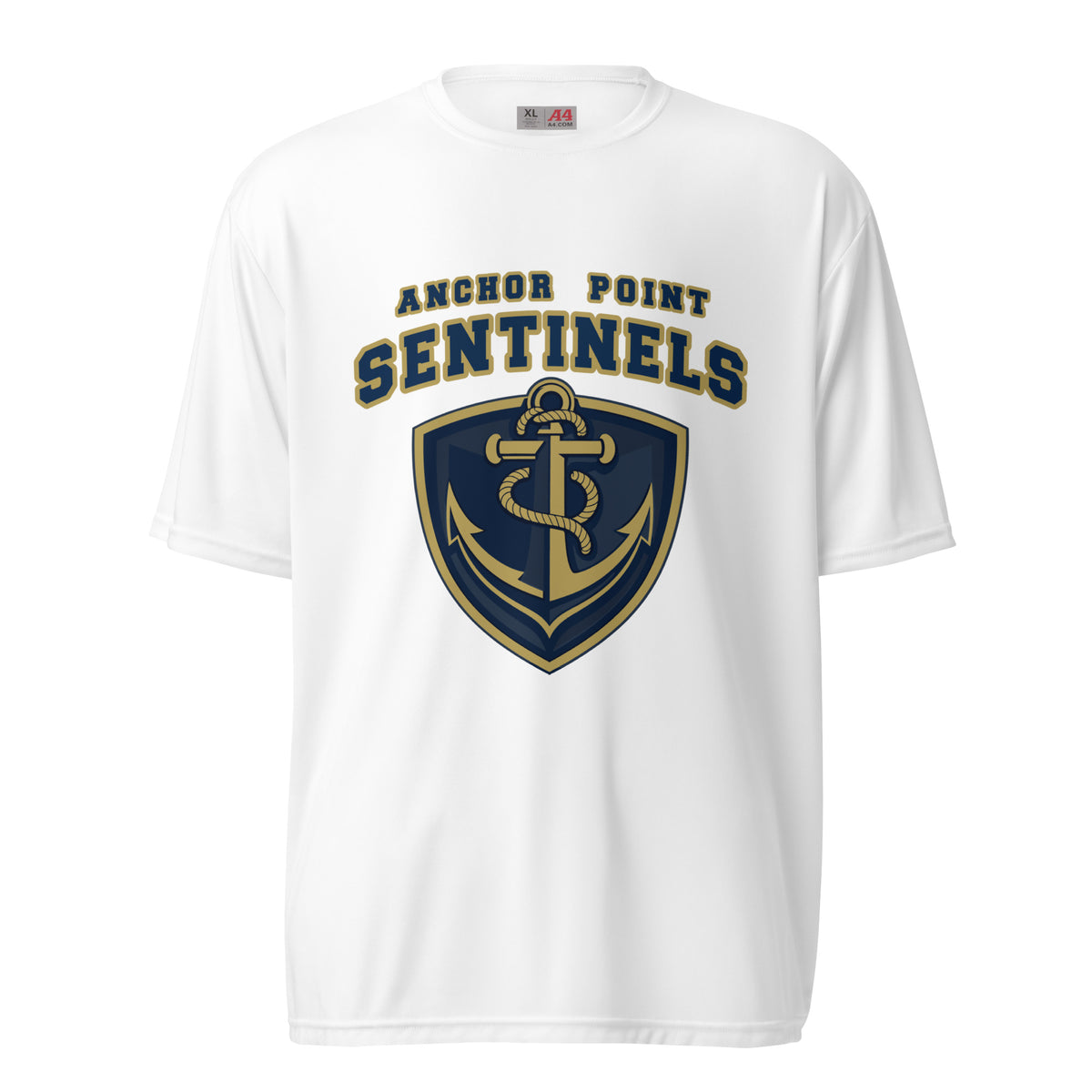 Active | Moisture Wicking Shirt | Anchor Point | Shield Logo