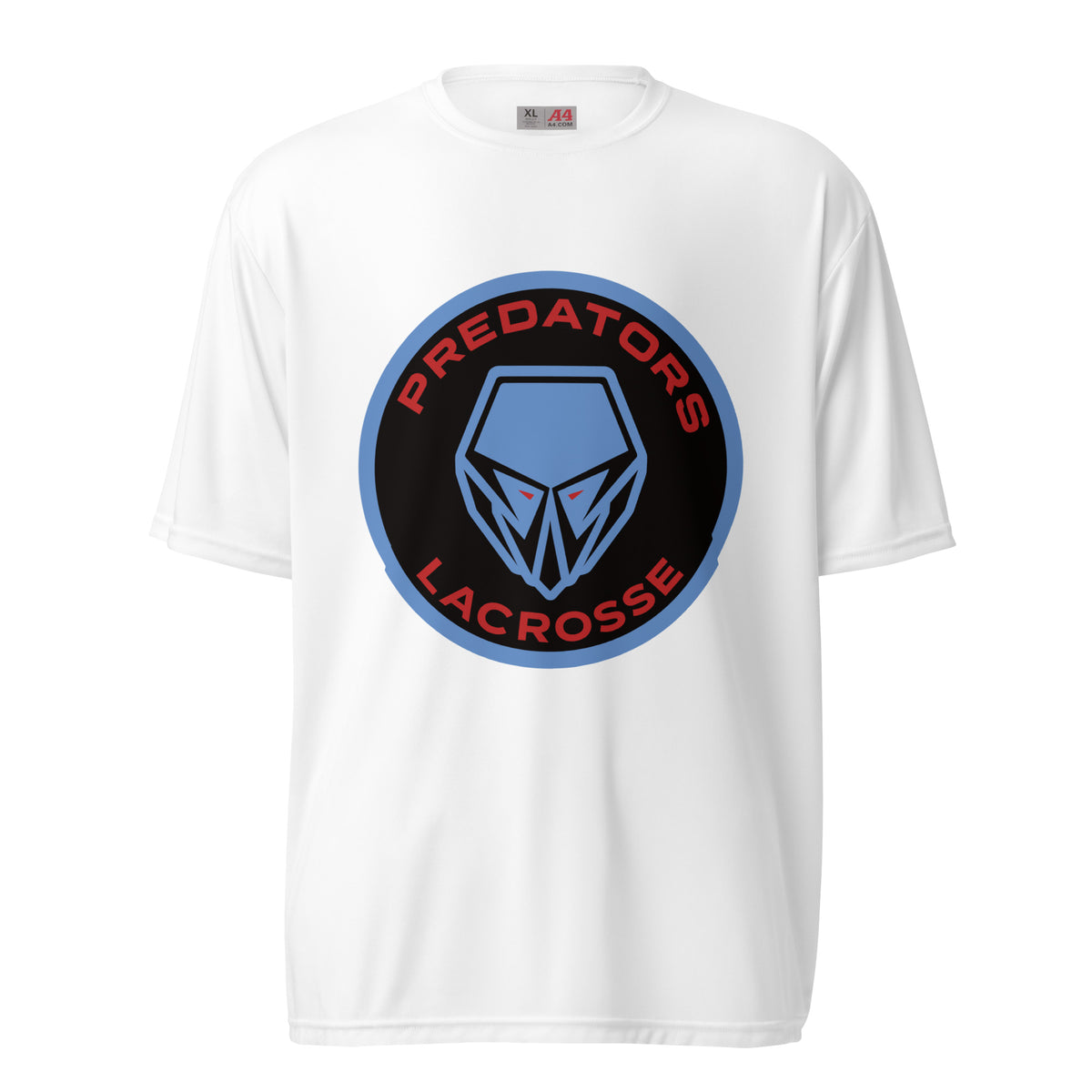 Active | Moisture Wicking Shirt | Predators Lacrosse | Badge Logo
