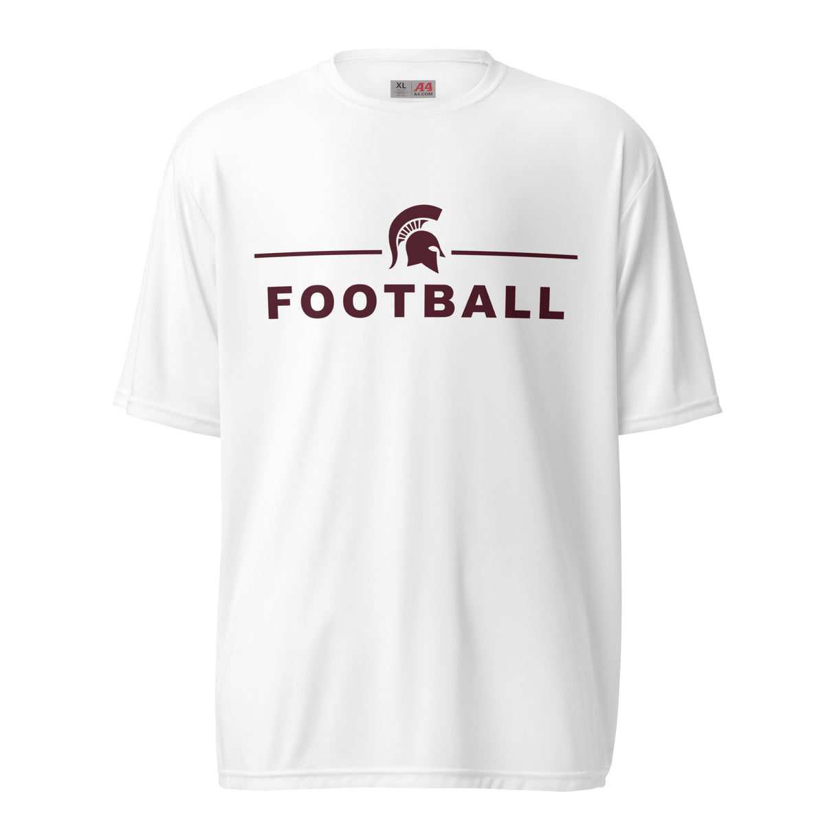 Active | Moisture Wicking Shirt | Turpin Football | Modern Script Logo