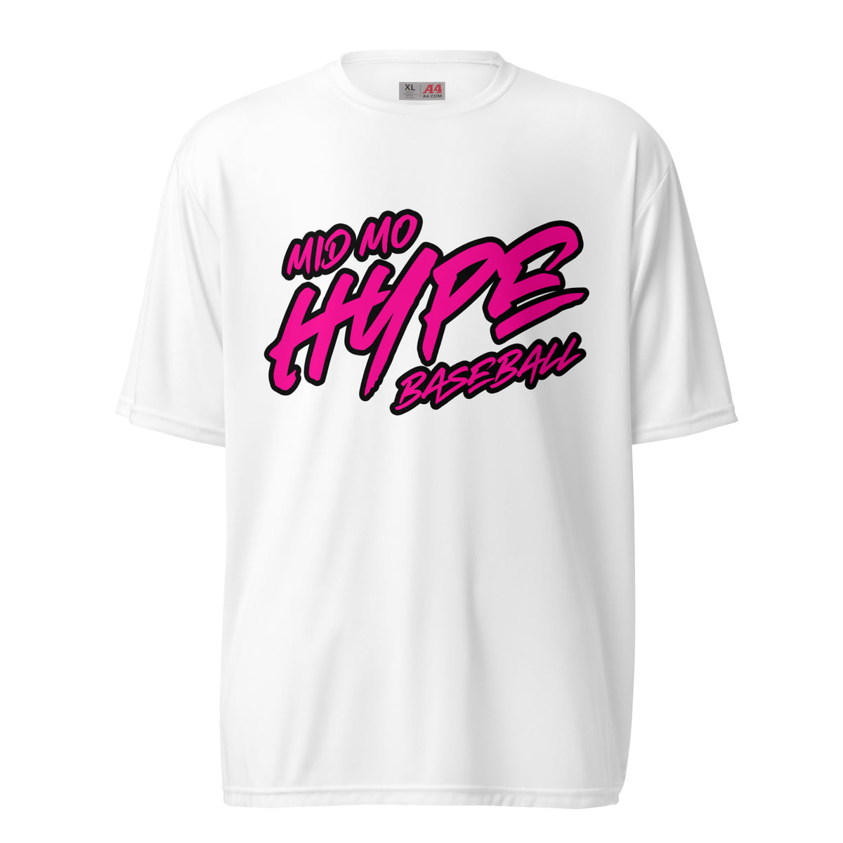 Active | Moisture Wicking Shirt | Hype Baseball Club | Crest Logo
