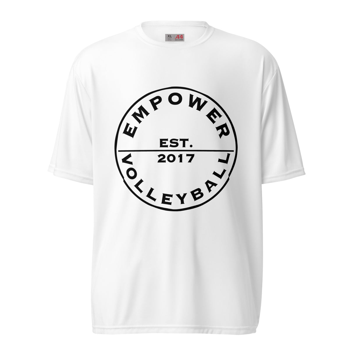 Active | Moisture Wicking Shirt | Empower Volleyball Club | Valor Logo