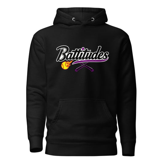 Performance | Hoodie | Battitudes | Crest Logo