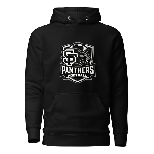 Performance | Hoodie | Samuel Fels Football | Shield Logo