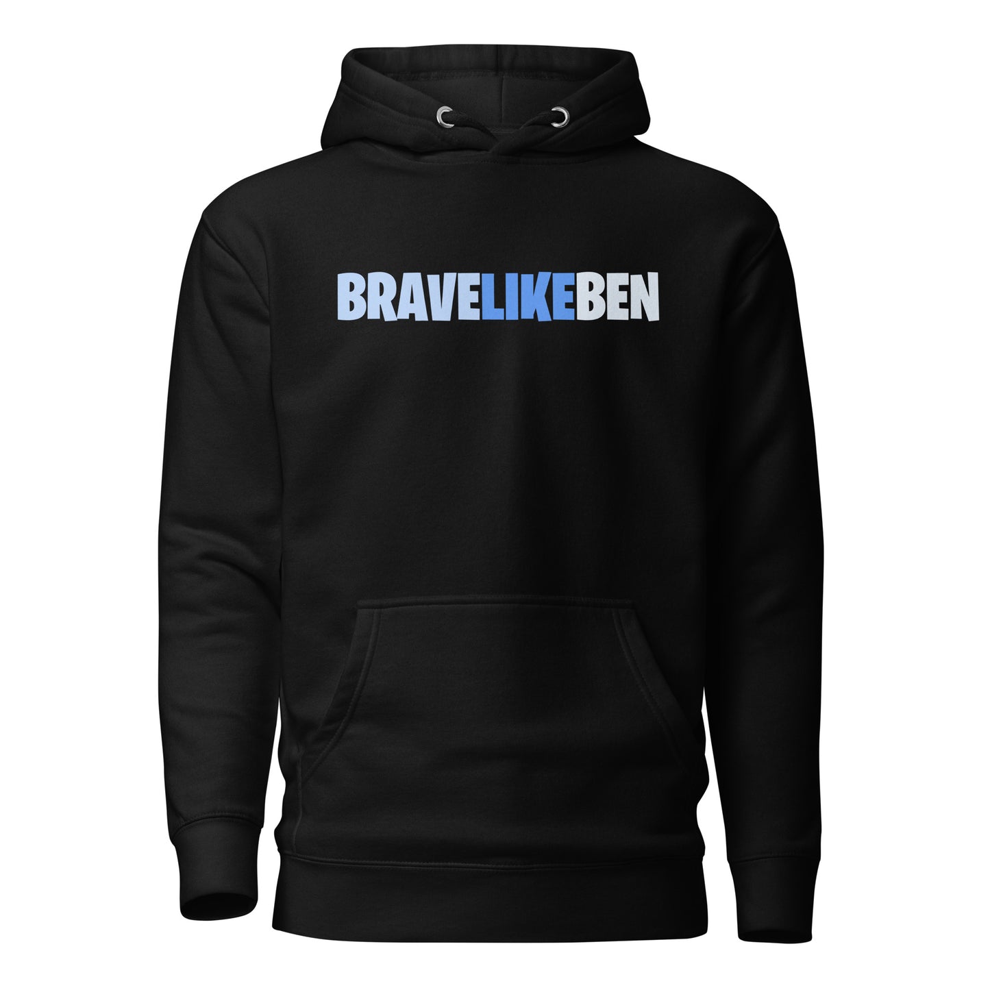 Performance | Hoodie | Brave Like Ben | Script Logo