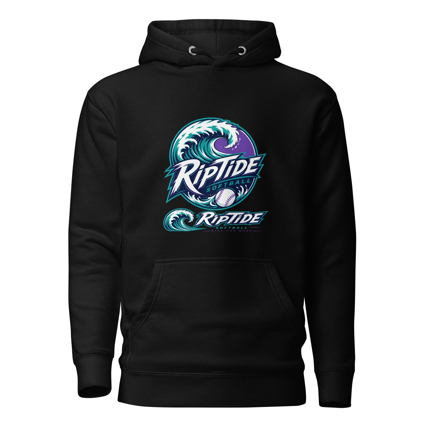 Performance | Hoodie | RipTide Softball | Crest Logo