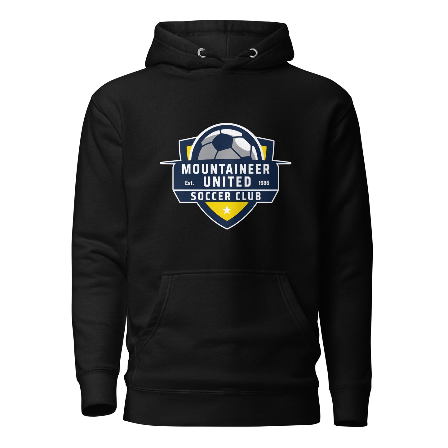 Performance | Hoodie | Mountaineer United Soccer Club | Alpine Crest Logo