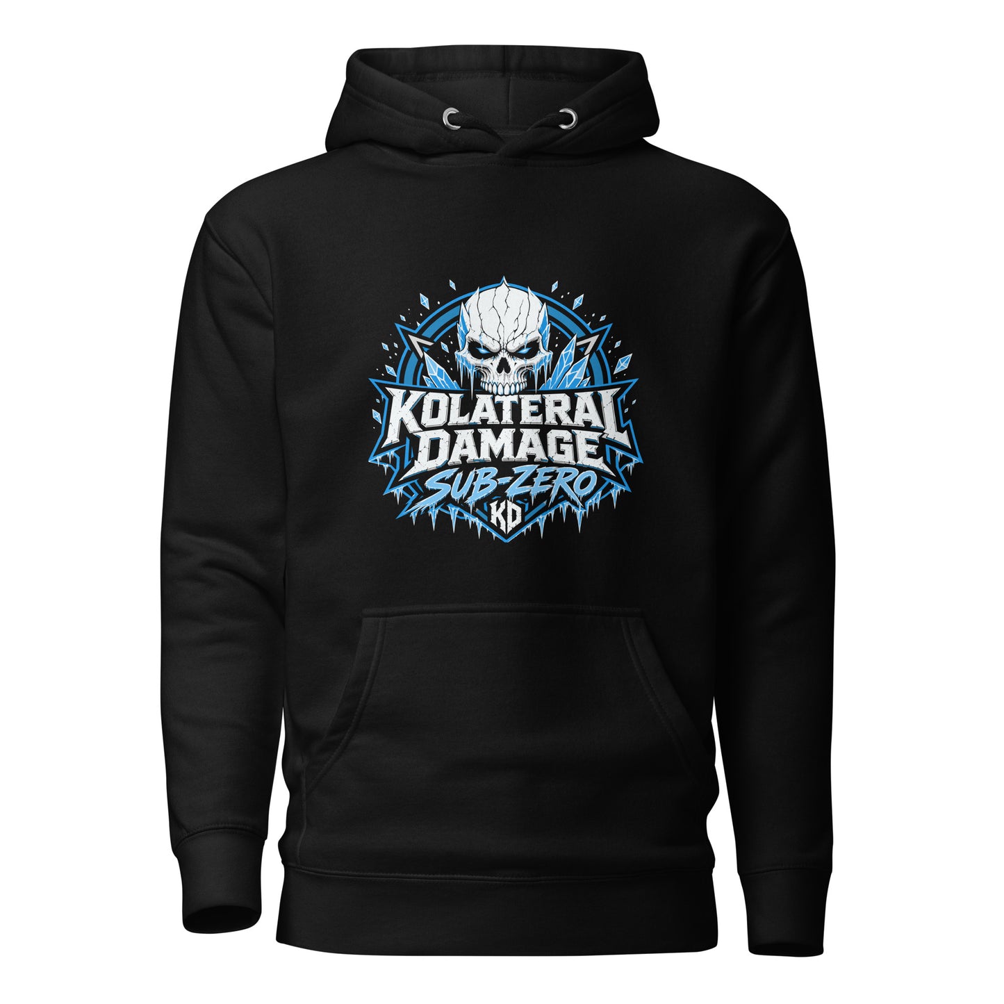 Performance | Hoodie | Kolateral Damage E-Sports | Shield Logo