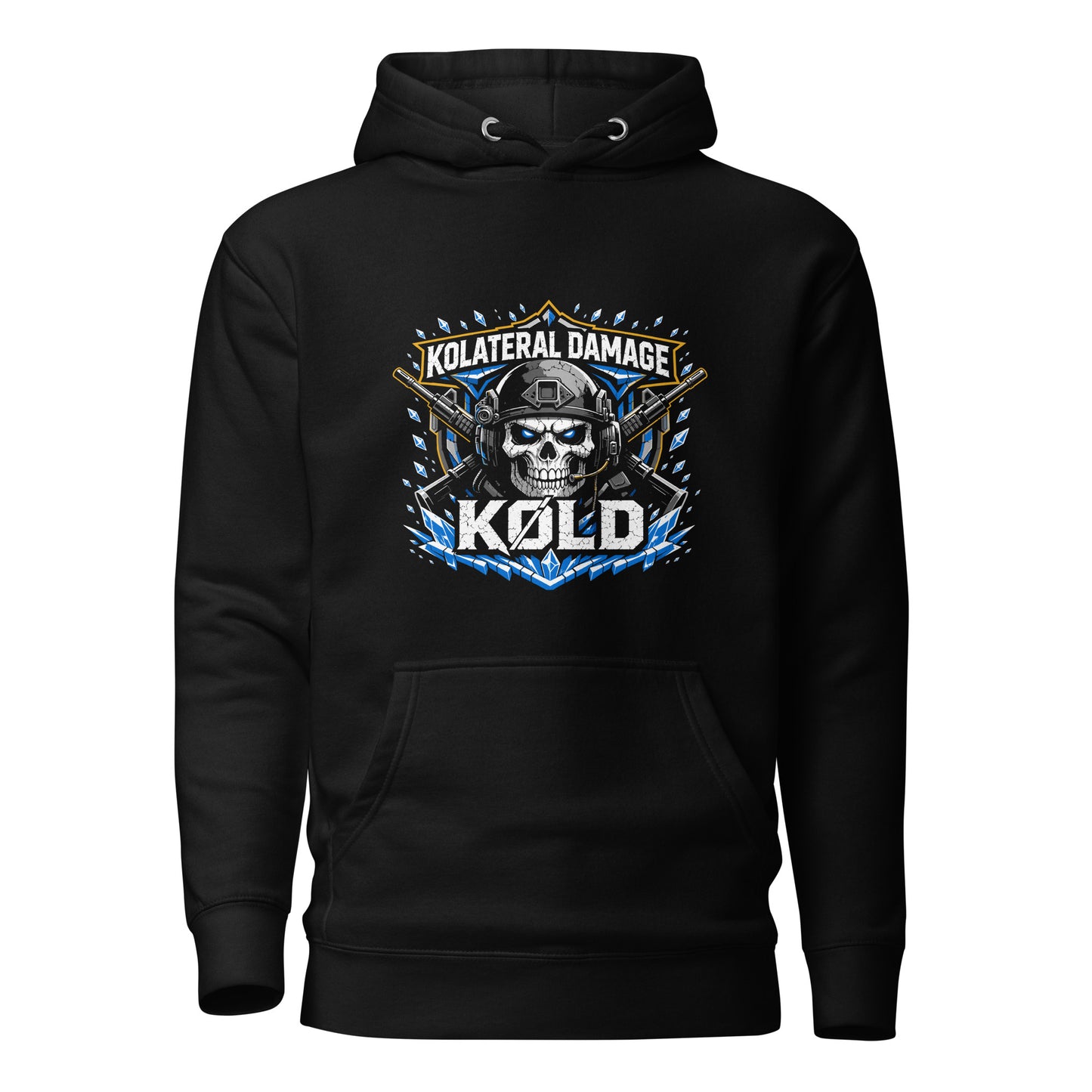 Performance | Hoodie | Kolateral Damage E-Sports | Emblem Logo