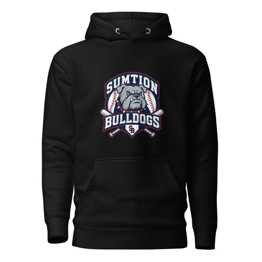 Performance | Hoodie | Sumtion bulldogs | Emblem Logo