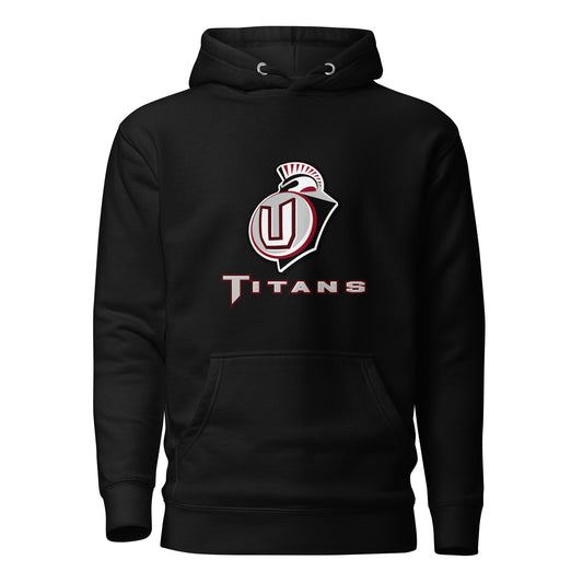 Performance | Hoodie | Union Gymnastics | Emblem Logo