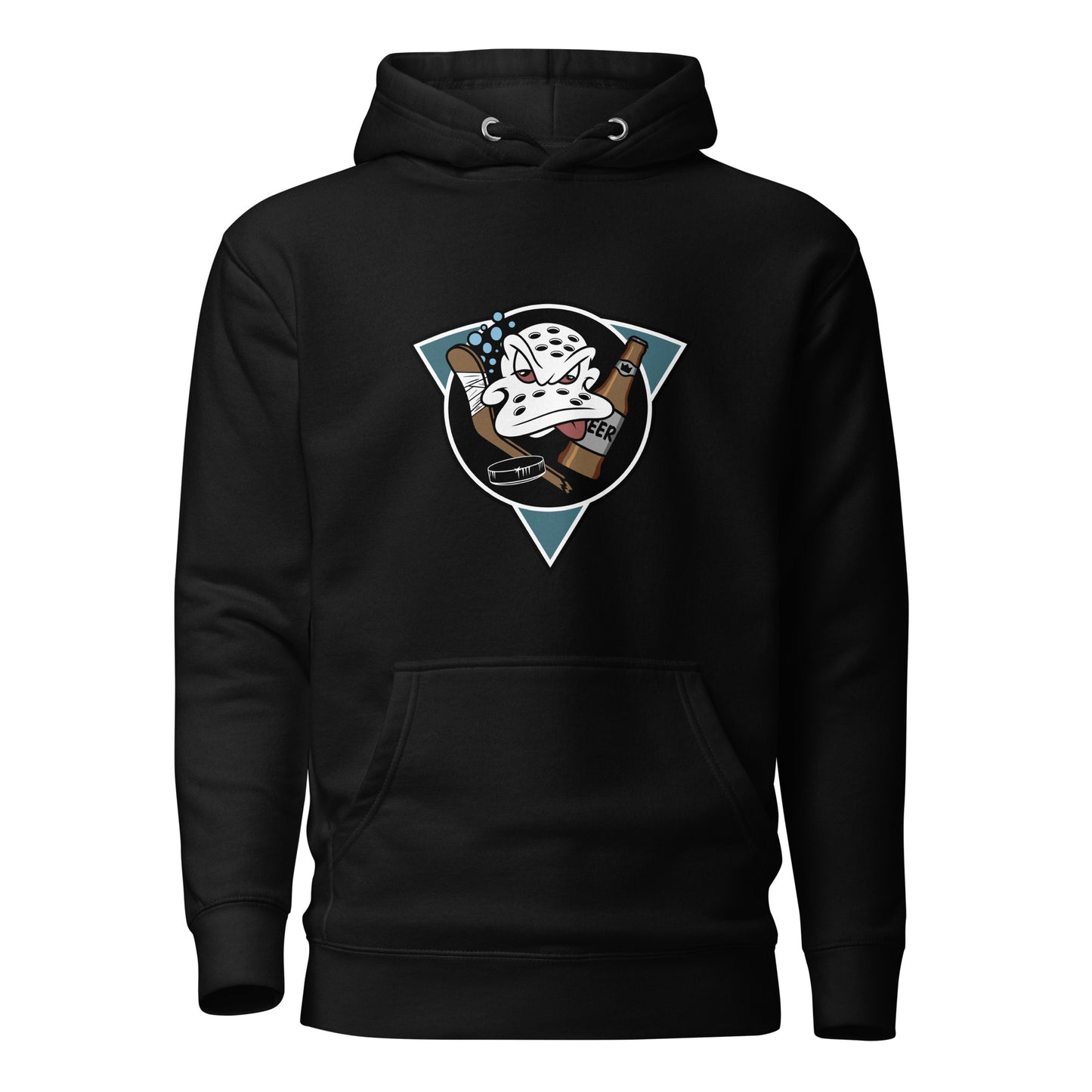 Performance | Hoodie | Mighty Drunks | Crest Logo
