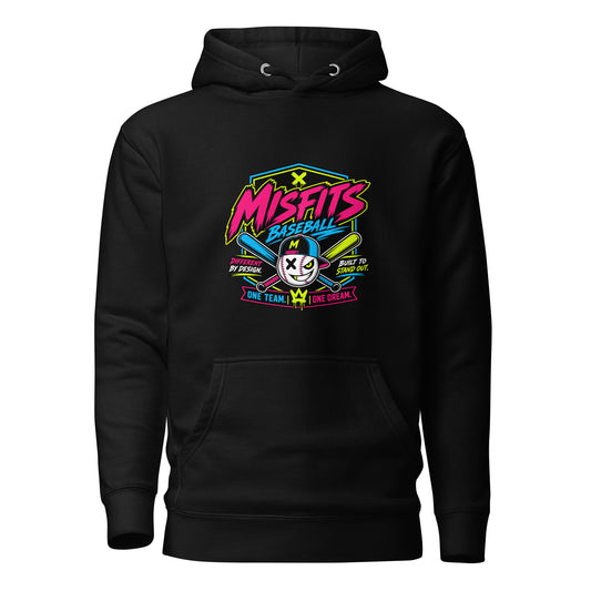 Performance | Hoodie | Misfits Baseball | Valor Logo