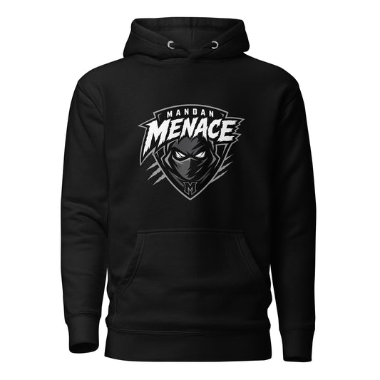 Performance | Hoodie | Mandan Menace | Shield Logo