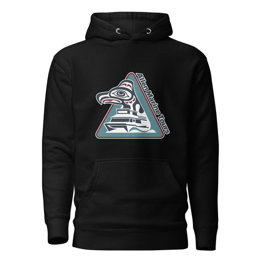Performance | Hoodie | Allen Marine | Crest Logo