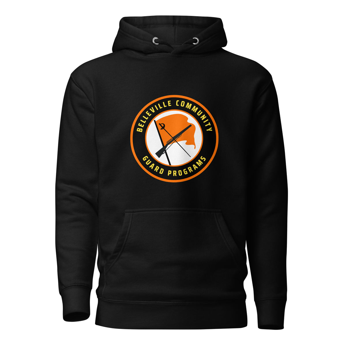 Performance | Hoodie | Belleville Community Guard Programs | Badge Logo
