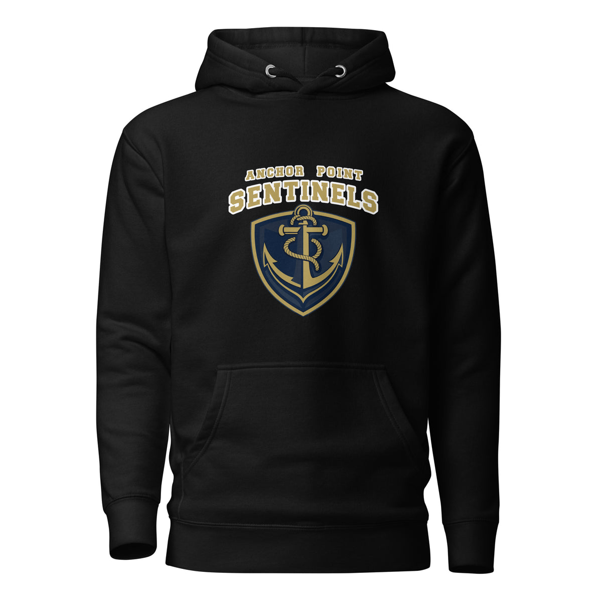 Performance | Hoodie | Anchor Point | Crest Logo