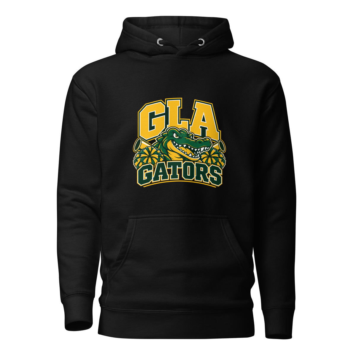 Performance | Hoodie | GLA Gators Cheer Team | Emblem Logo