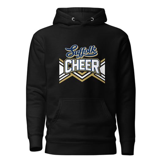 Performance | Hoodie | Suffolk University Cheerleading | Vanguard Logo