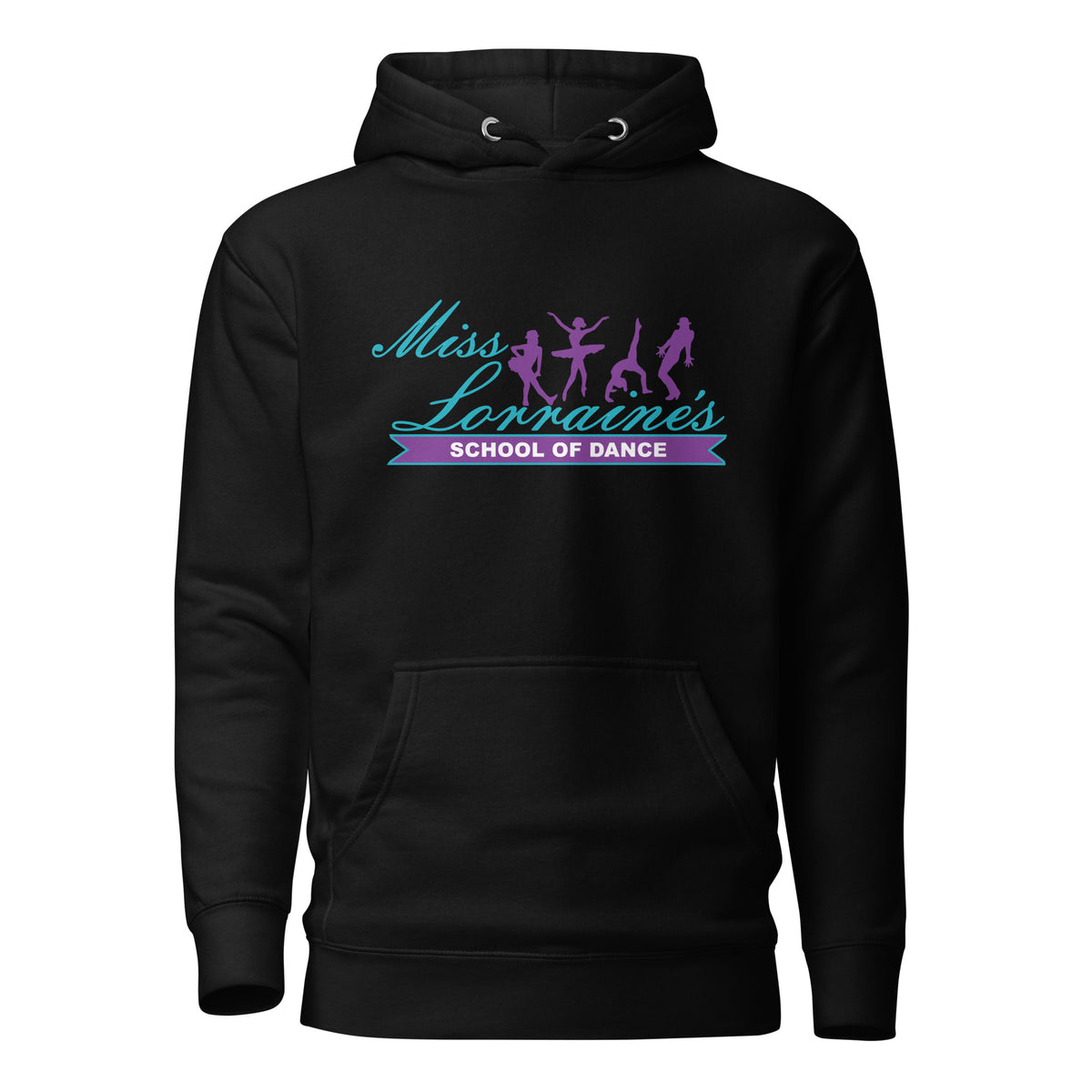 Performance | Hoodie | Miss Lorraine’s School of Dance | Crest Logo