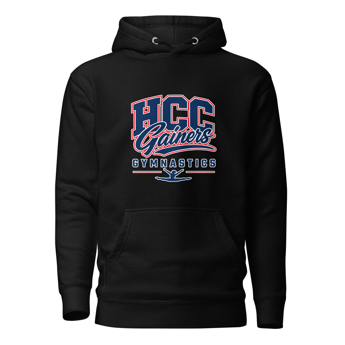 Performance | Hoodie | HCC Gymnastics | Apex Logo