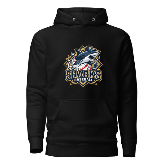 Performance | Hoodie | Sharks Diamond Sports | Valor Logo
