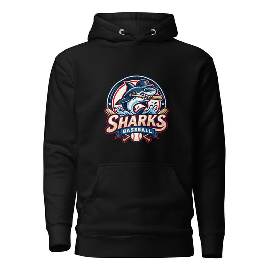 Performance | Hoodie | Sharks Diamond Sports | Emblem Logo