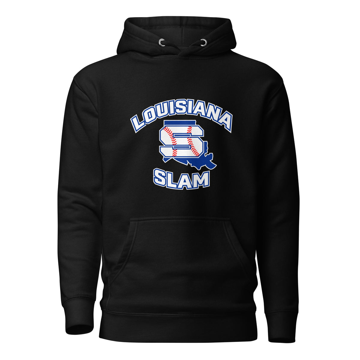 Performance | Hoodie | Louisiana Slam Baseball | Emblem Logo